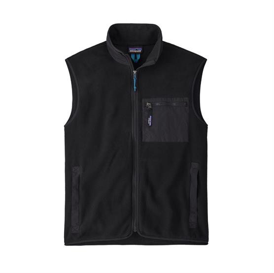Patagonia Mens Synch Vest  Black