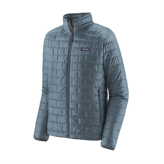 Patagonia Mens Nano Puff Jacket Light Plume Grey