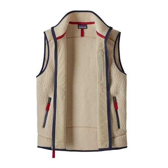 Patagonia Mens Retro Pile Vest  El Cap Khaki