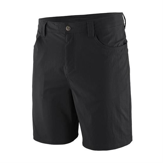 Patagonia Mens Quandary Shorts  Black