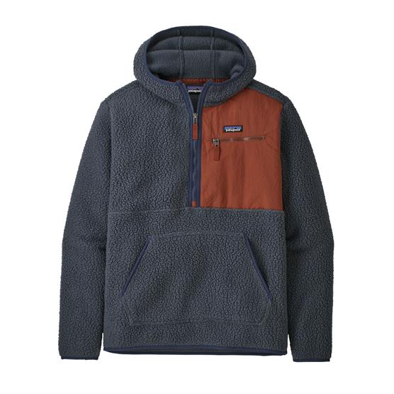 Patagonia Mens Retro Pile P O  Smolder Blue