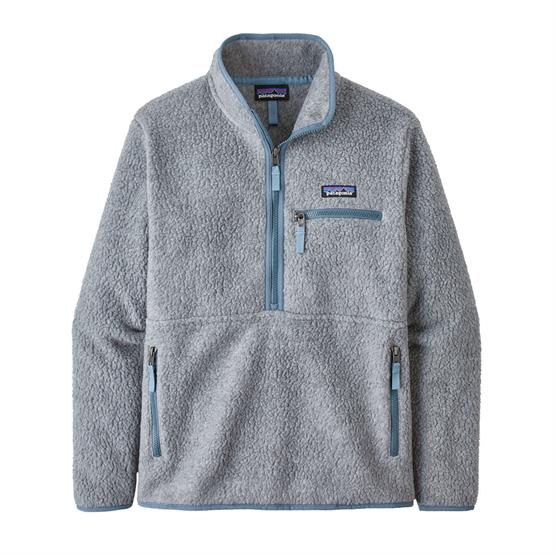 Patagonia Womens Retro Pile Marsupial Salt Grey Plume Grey