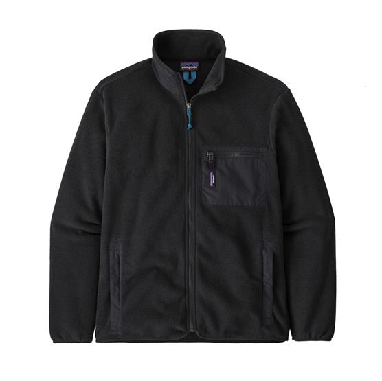 Patagonia Mens Synchilla Fleece Jacket  Black