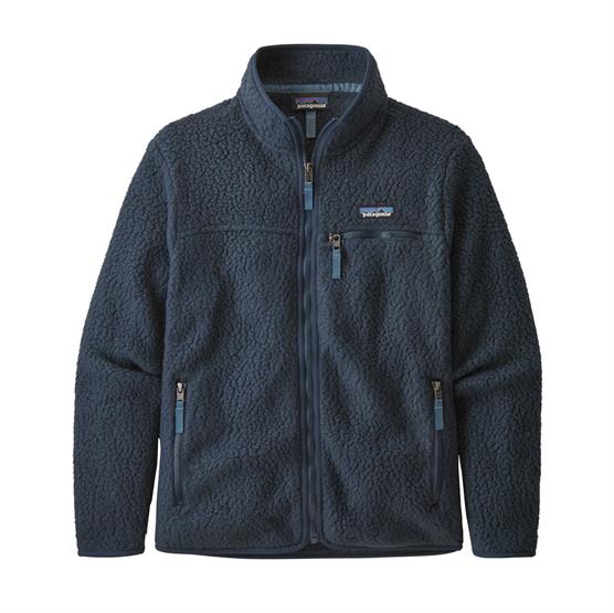 Patagonia Retro Pile Jakke til Dame - Ny Marineblå