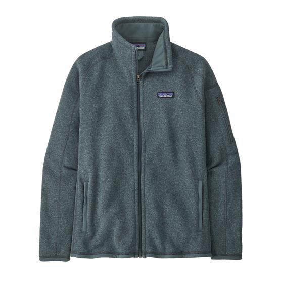 Patagonia Womens Better Sweater Jacket  Nouveau Green