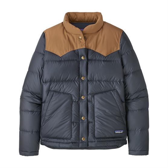 Patagonia Womens Bivy Jacket  Smolder Blue