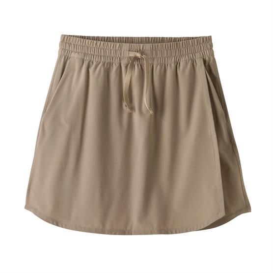 Patagonia Womens Fleetwith Skort  Seabird Grey