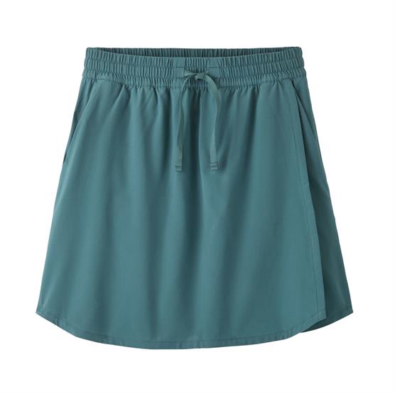 Patagonia Womens Fleetwith Skort  Wetland Blue