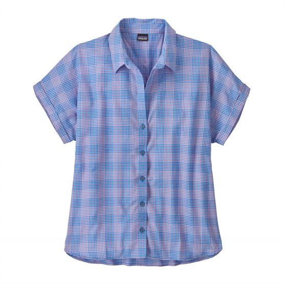 Patagonia Let A/C Sommerskjorte til Damer - Milkweed Mauve