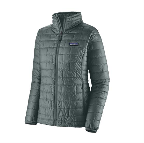 Patagonia Nano Puff Jakke til Damer - Nouveau Green