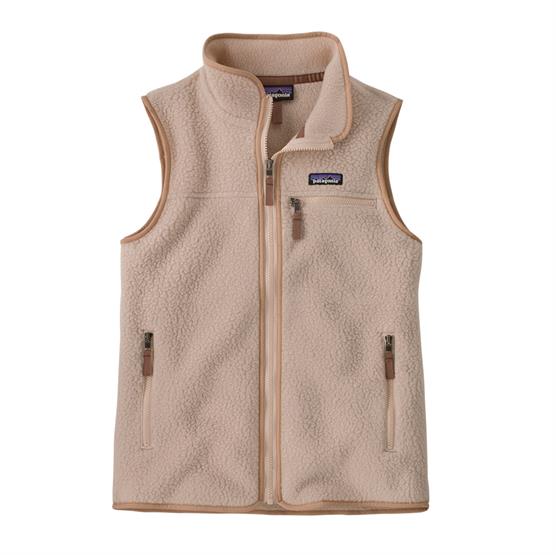 Patagonia Retro Pile Fleecevest til Damer - Shroom Taupe