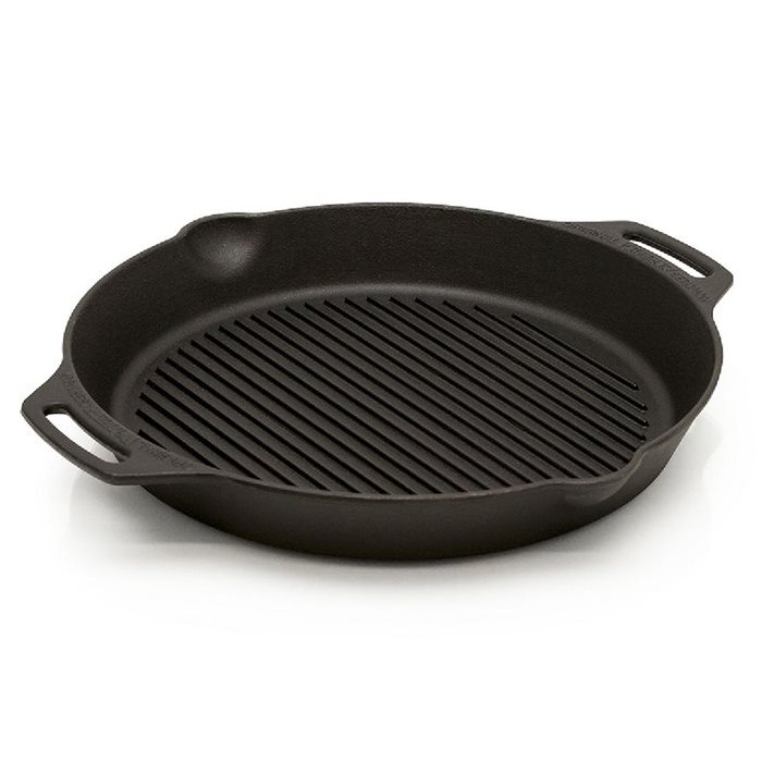 Petromax Støbejerns Grillpande 35cm med 2 Håndtag