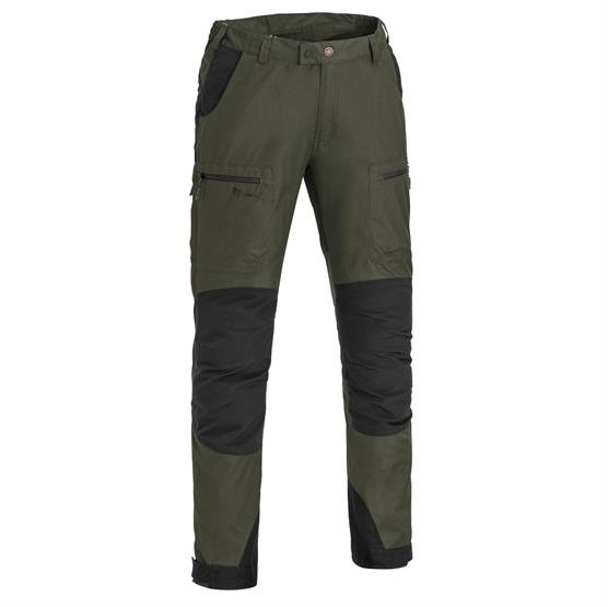 Pinewood Caribou Tc Trousers Mens Moss Green Black