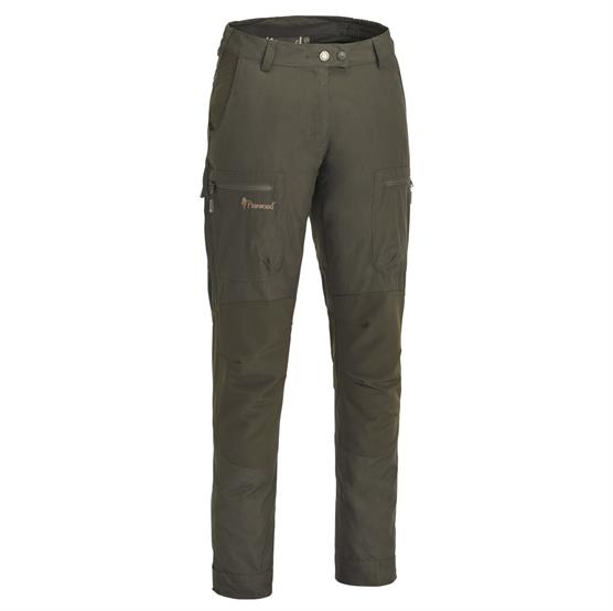 Pinewood Caribou Tc Trousers Womens Dark Olive