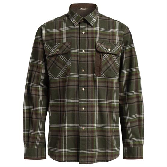 Pinewood Cornwall Shirt Mens  Green   Pine Green
