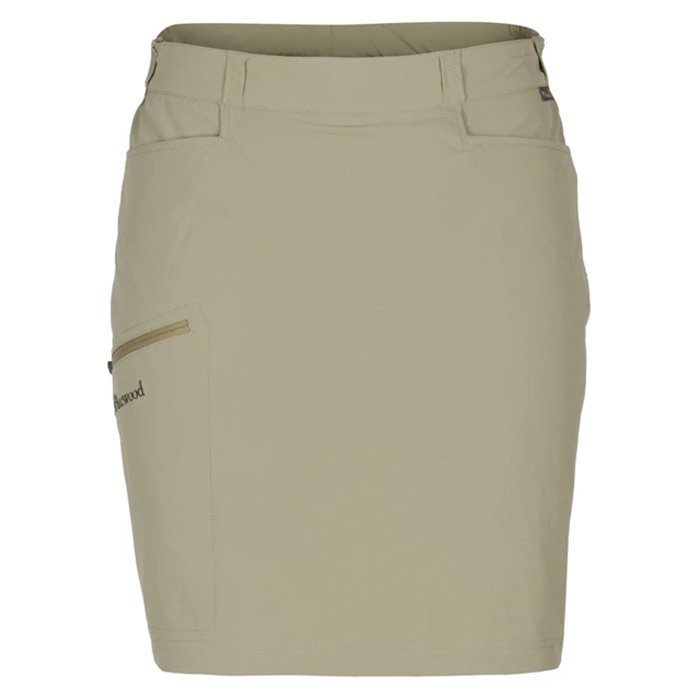 Pinebrun Finnveden Hiking Skjort Kvinder Damer Light Khaki S Shorts