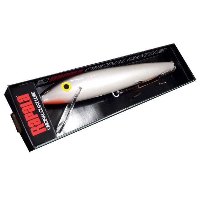 Rapala Giant Lure Wobler  Cm  Sølv   Wobler
