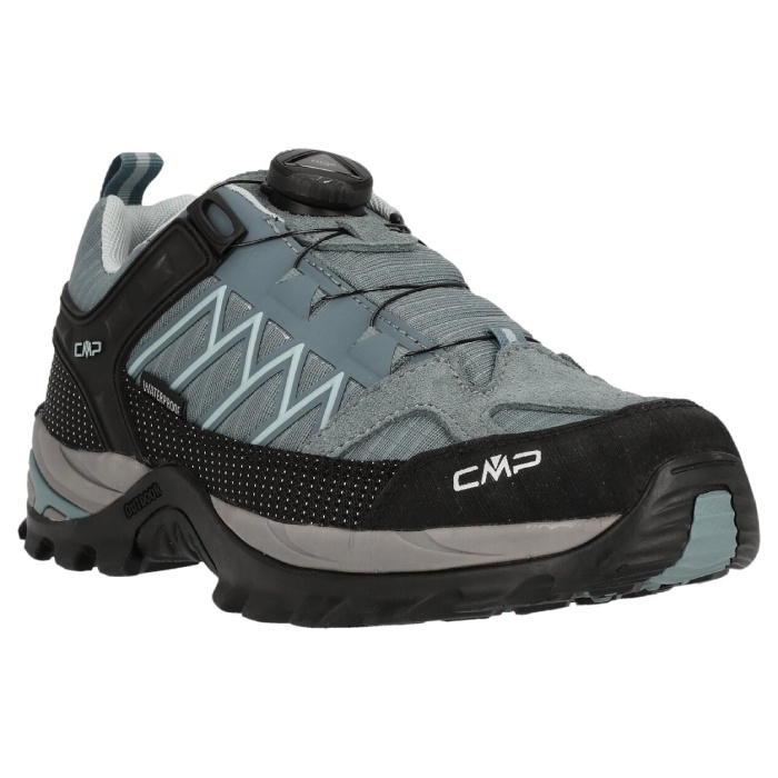 Cmp Rigel Low Fitgo Wp Kvinder   Damer  Mineral Green    Vandresko