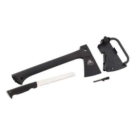 Robens Multiøkse med Sav og Ildstål - Praktisk Outdoor Værktøj