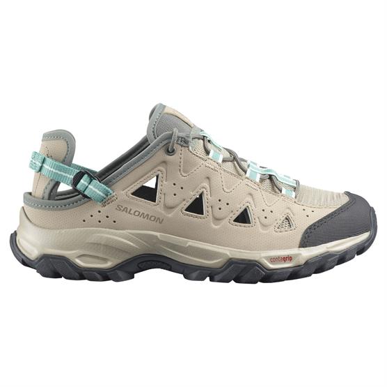 Salomon Alhama Womens  Vintage Kaki   Icy Morn