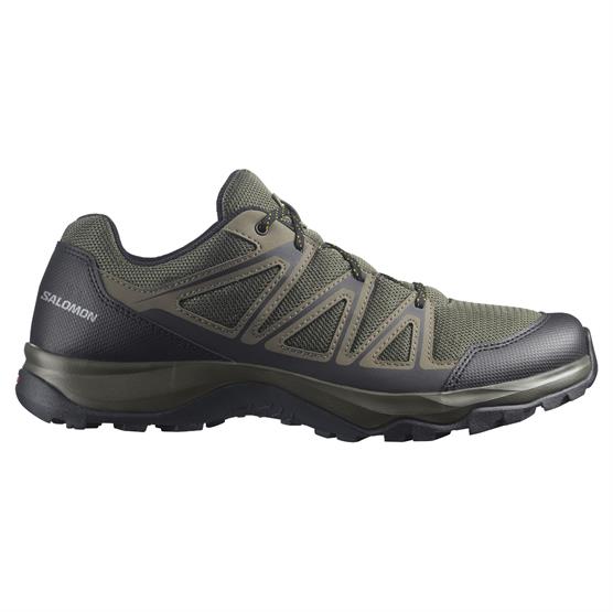 Salomon Barrakee Mens  Beluga   Black