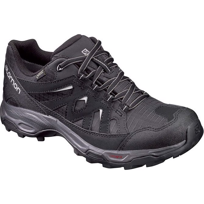 Salomon Effekt Goretex Vandresko til Damer - Sort