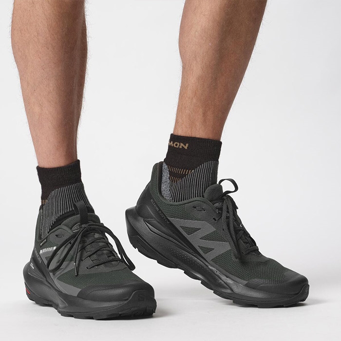 Salomon Elixir Activ GTX Herre Vandresko - Phantom Sort