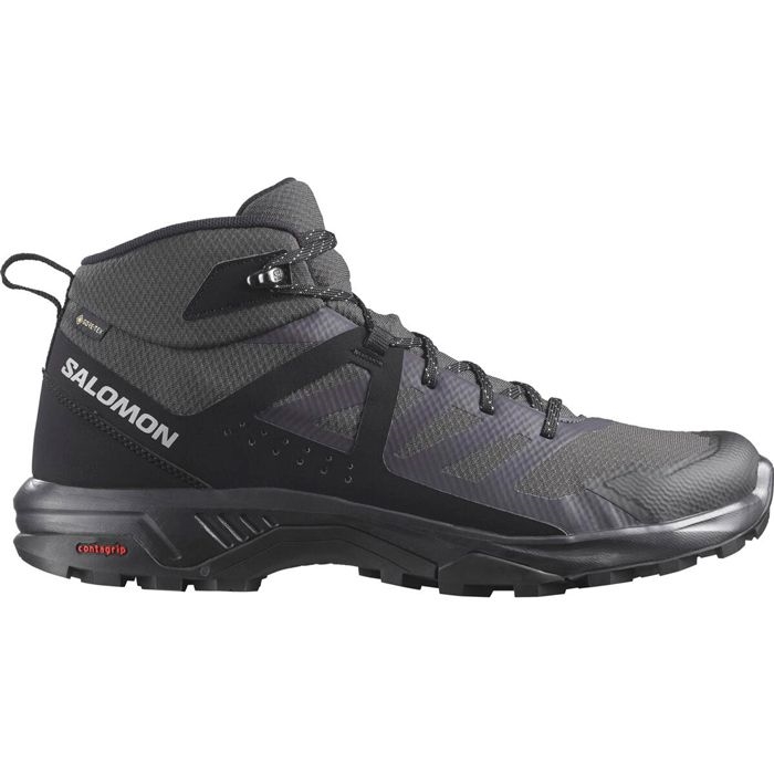 Salomon Exeo Mid GTX Herre Vandrestøvler - Phantom Black