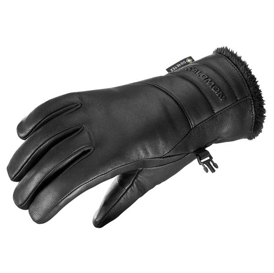 Salomon Native Gtx Mitten Womens  Deep Black