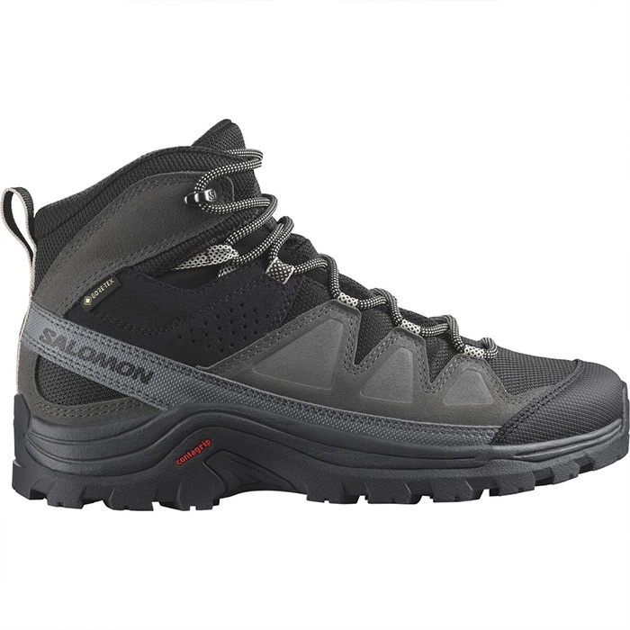 Salomon Quest Rove Gtx Kvinder   Damer  Sort Magnet Qs      Uk     Vandrestøvler