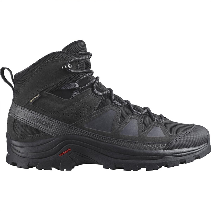 Salomon Quest Rove Gtx  Sort Phantom Magnet      Uk     Vandrestøvler