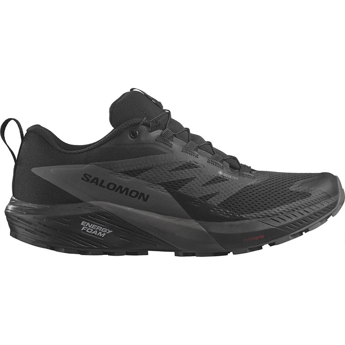 Salomon Sense Ride 5 GTX - Vandtætte trailsko i sort