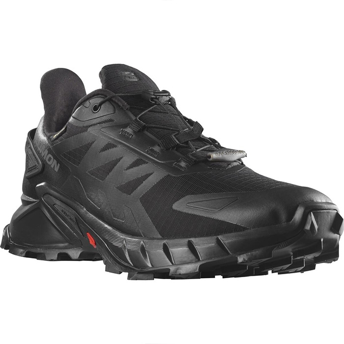 Salomon Supercross   Gtx Herre   Mænd  Sort    Uk     Vandresko