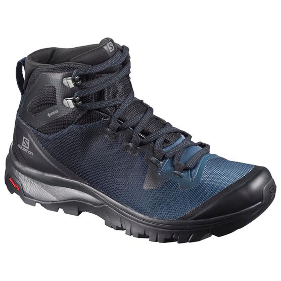 Salomon Vaya Mid Gtx Vandrestøvle til Dame - Sort/Sargasso Sea