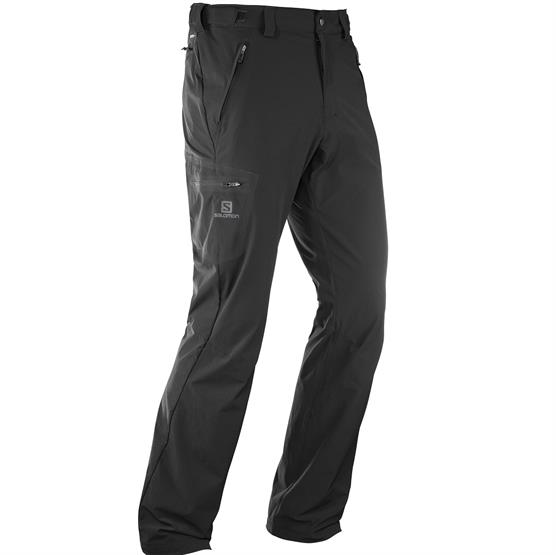 Salomon Wayfarer Straight Pant Mens  Black