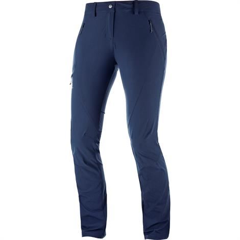 Salomon Wayfarer Tapered Pant Womens Night Sky