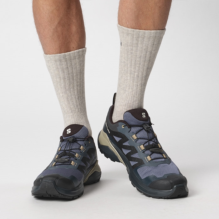 Salomon X Adventure GTX Herre Vandresko - Sort