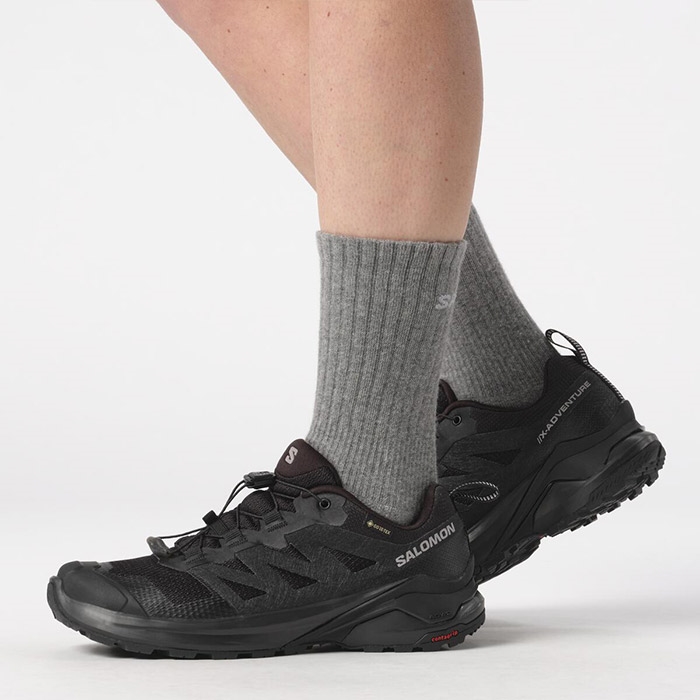 Salomon X Adventure Gtx Vandresko til Damer - Sort