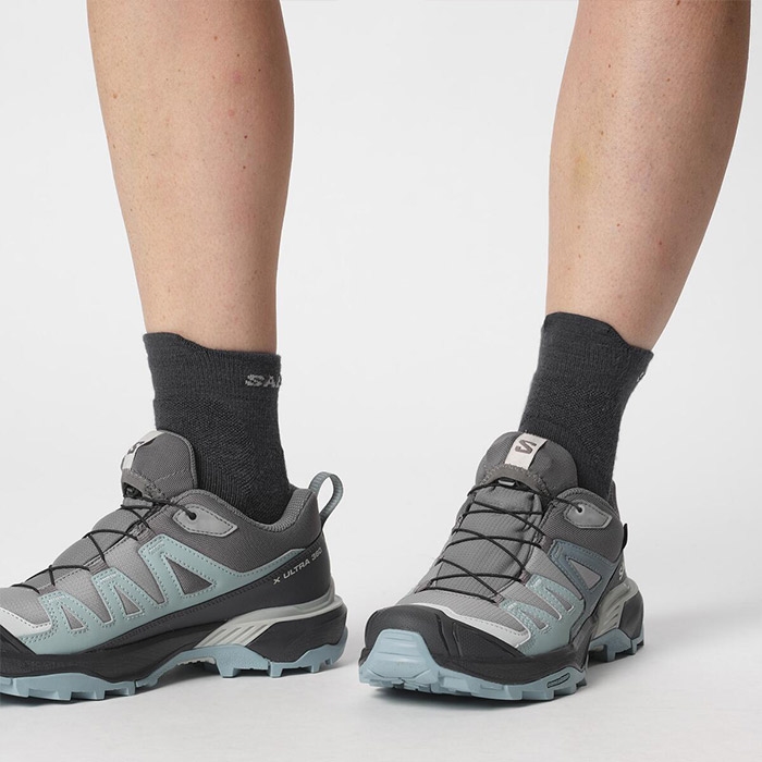 Salomon X Ultra   Gtx Kvinder   Damer  Sharkskin Trooper Arona      Uk     Vandresko