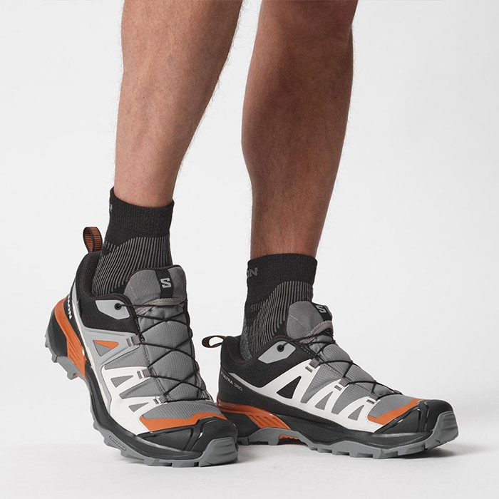 Salomon X Ultra   Gtx  Q Shade Black Spicy Orange      Uk     Vandresko