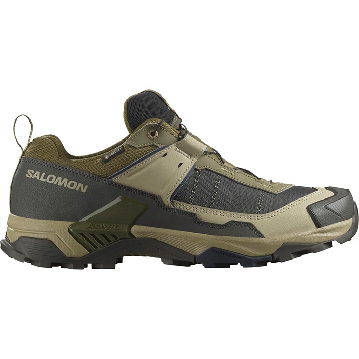 Salomon X Ultra 5 GTX Herre Vandresko - Martini Olive Green