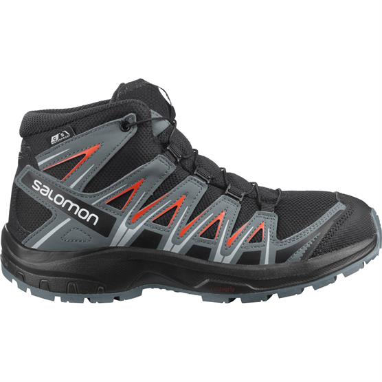 Salomon XA Pro 3D Mid CSWP Junior Støvler - Black Fredagstilbud!