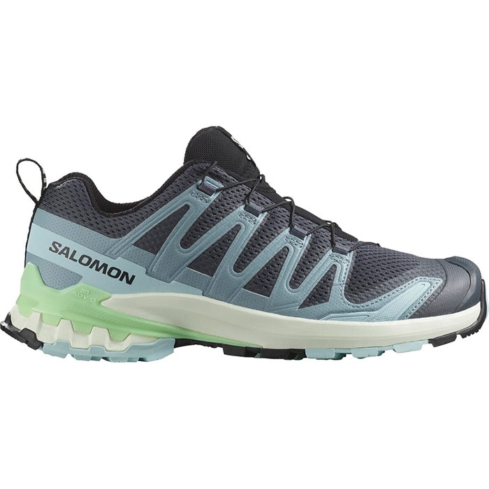 Salomon Xa Pro  D V  Kvinder   Damer  Turbulence Iced Aqua      Uk     Vandresko