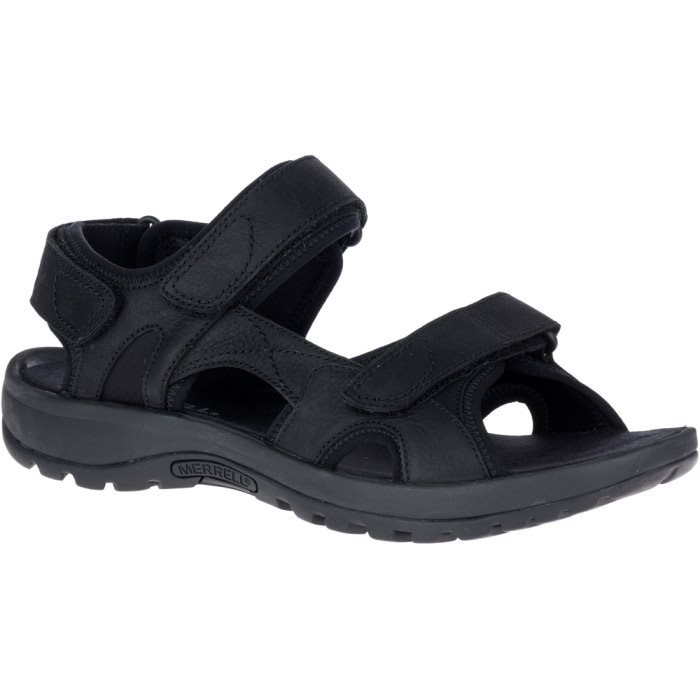 Merrell Sandspur Ii Convert Herresandal  Black    Sandaler