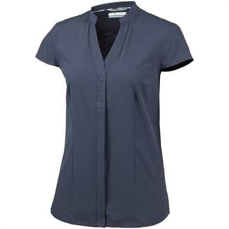 Columbia Saturday Trail Stretch S S Shirt Womens  Nocturnal