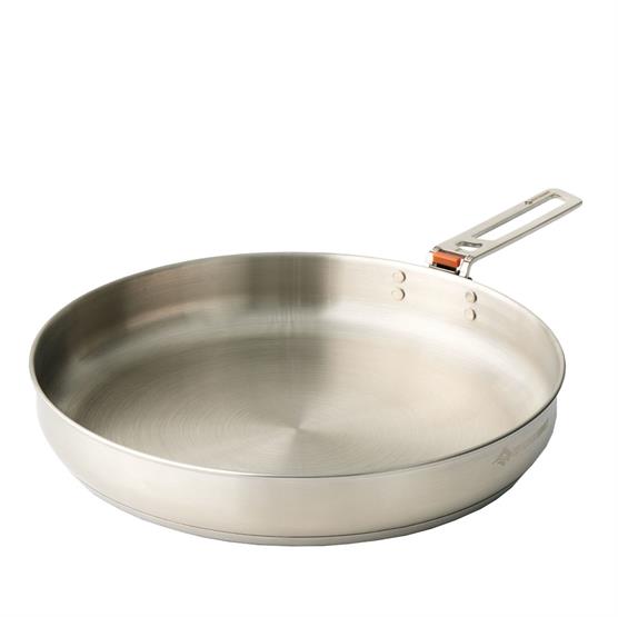 Sea To Summit Detour Stainless Steel Pan    In  Steel Grey