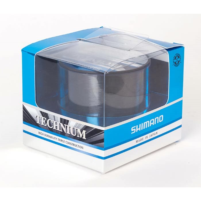 Shimano Technium Nylonliner 5000m til tungt fiskeri