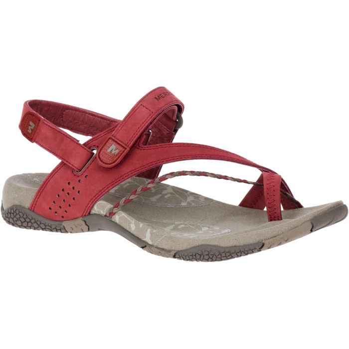 Merrell Siena Beigealsko  Brick    Sandaler