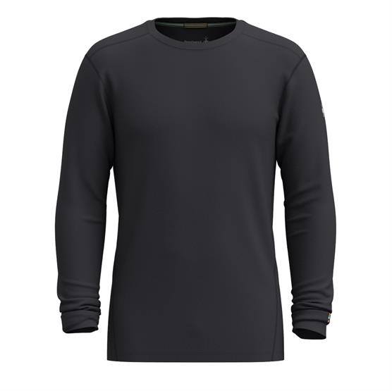 Smartwool Mens Classic All Season Merino Base Layer Crew  Black