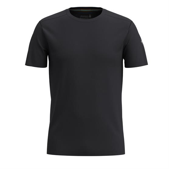 Smartwool Mens Everyday Merino S S Tee  Black